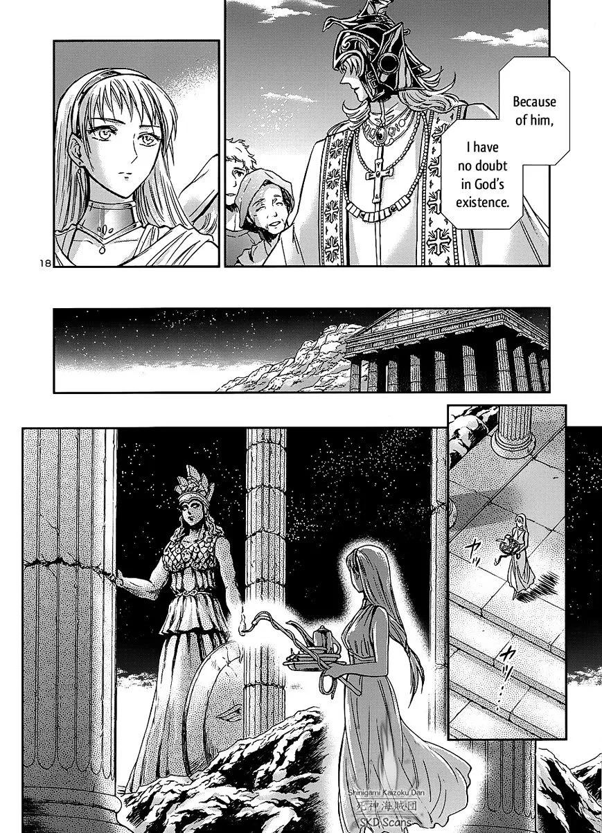 Saint Seiya - Saintia Shou - Page 20