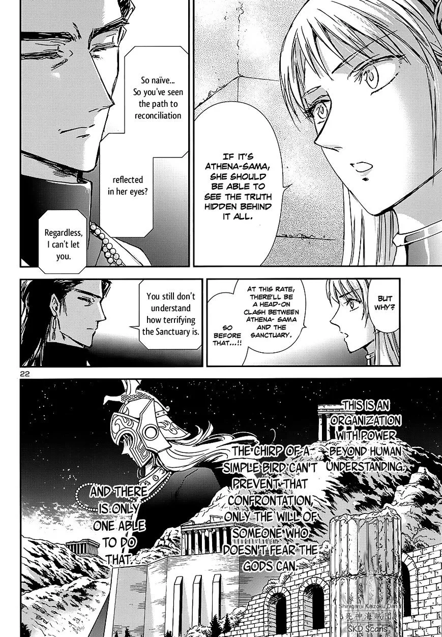 Saint Seiya - Saintia Shou - Page 24