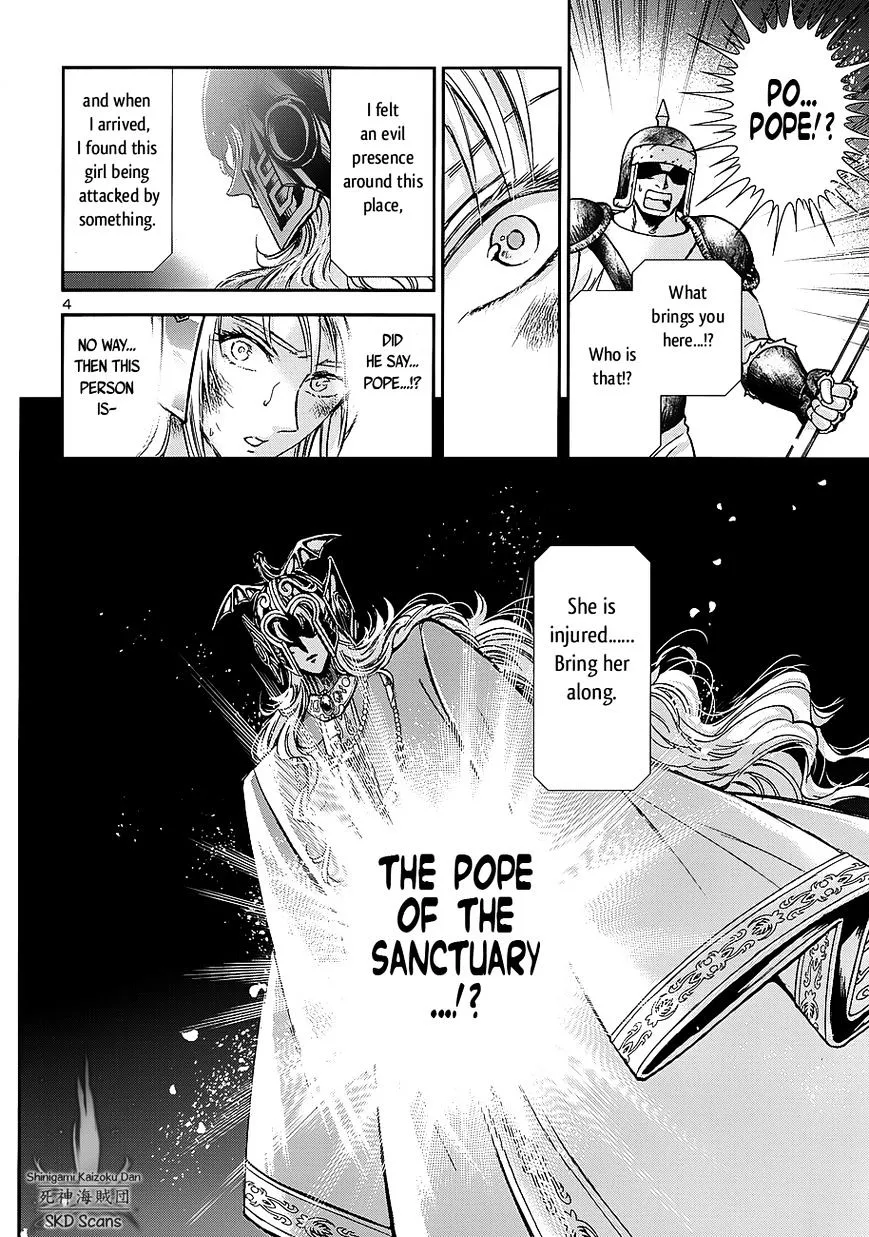 Saint Seiya - Saintia Shou - Page 6