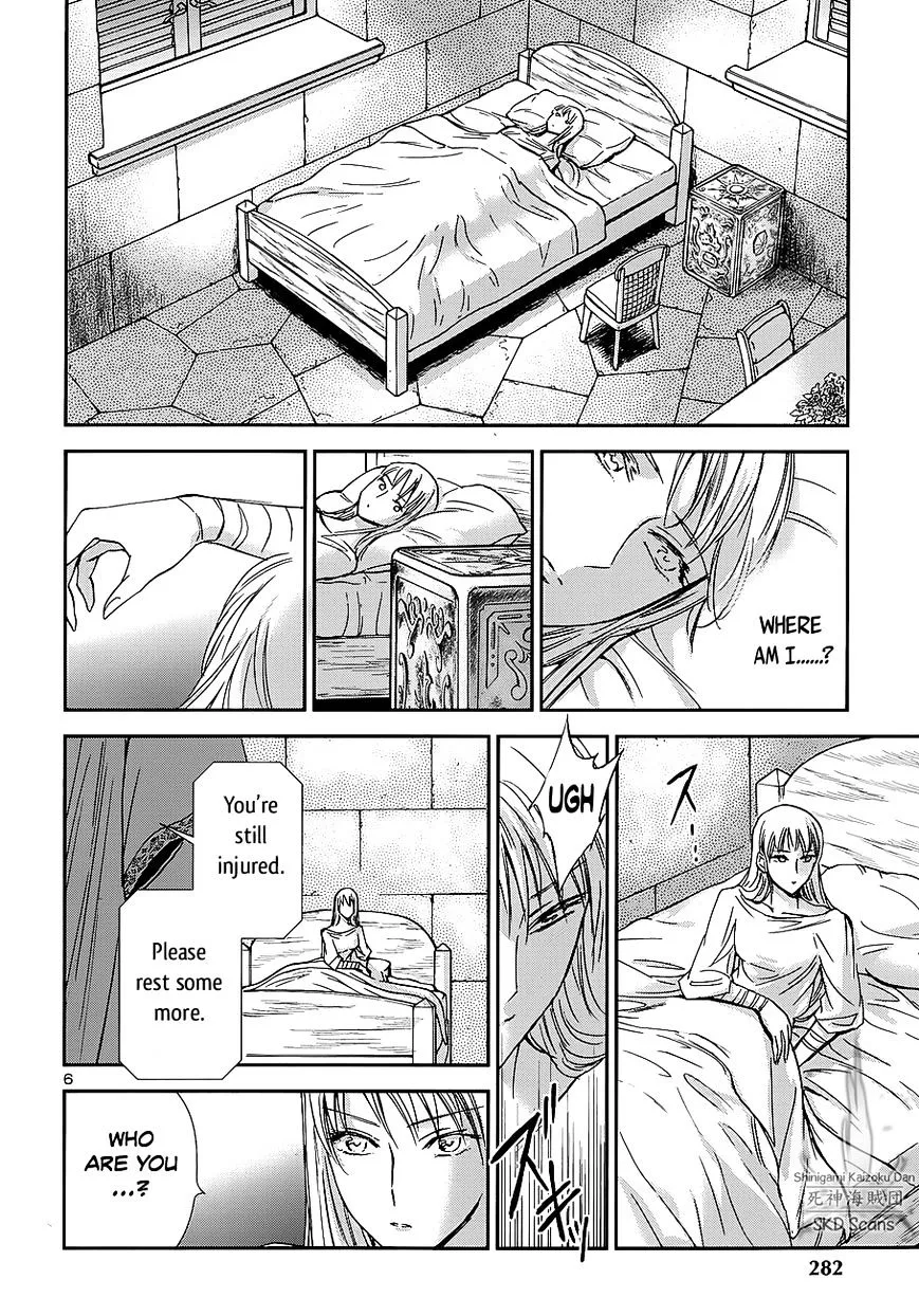 Saint Seiya - Saintia Shou - Page 8