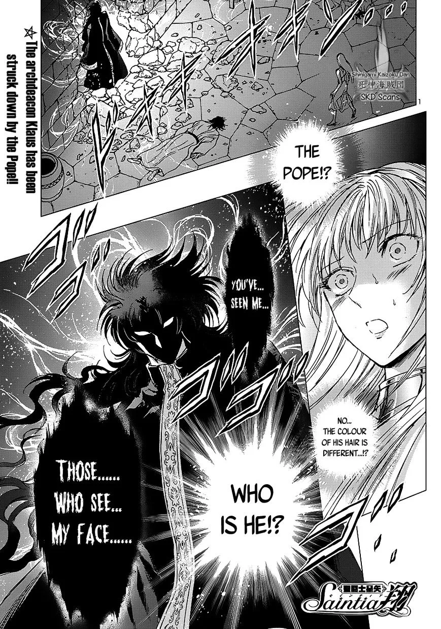 Saint Seiya - Saintia Shou - Page 1