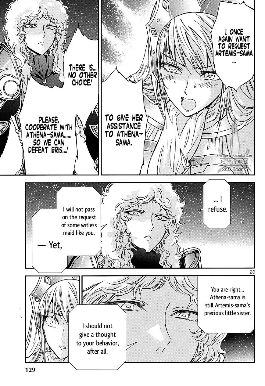 Saint Seiya - Saintia Shou - Page 21