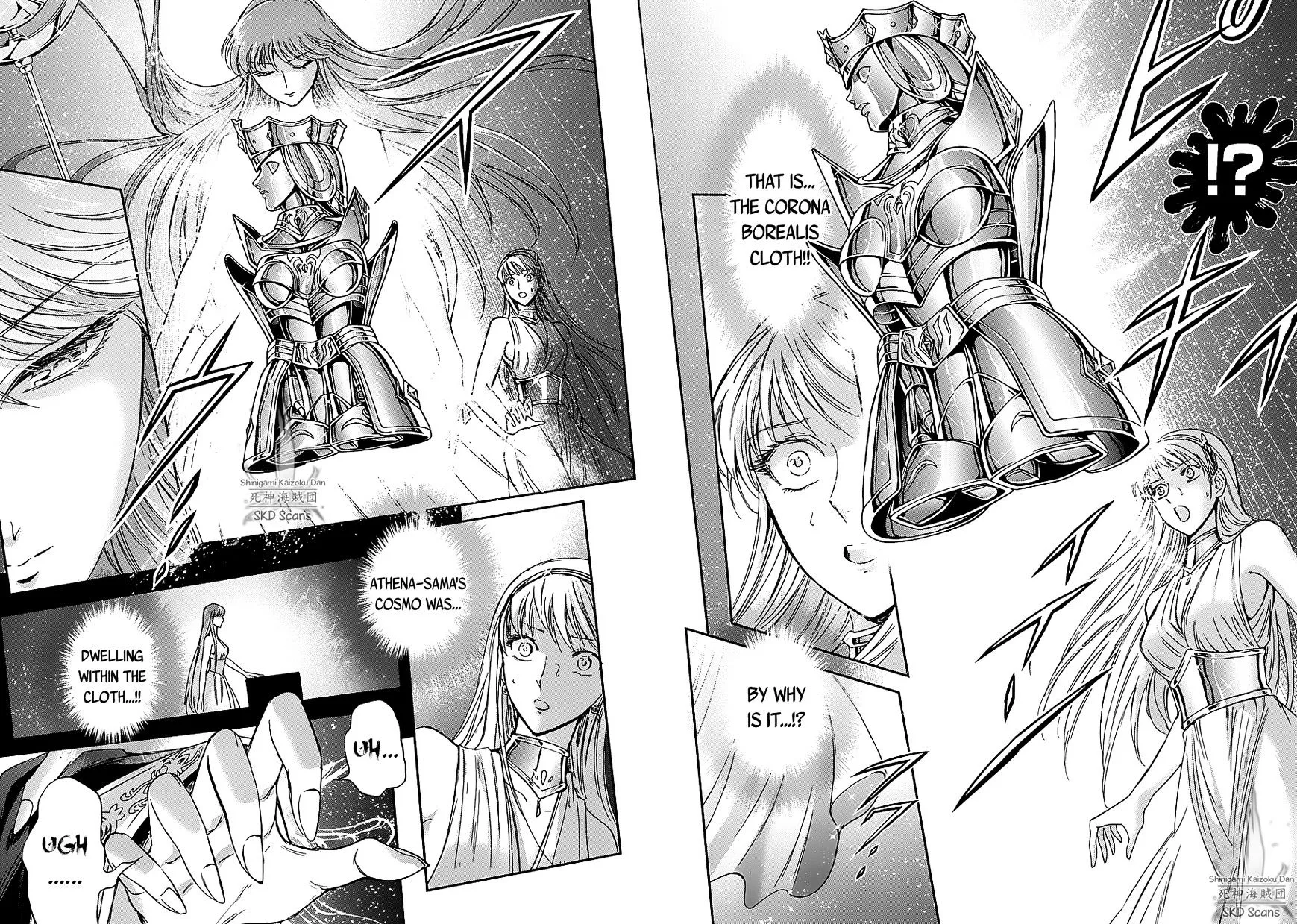 Saint Seiya - Saintia Shou - Page 3