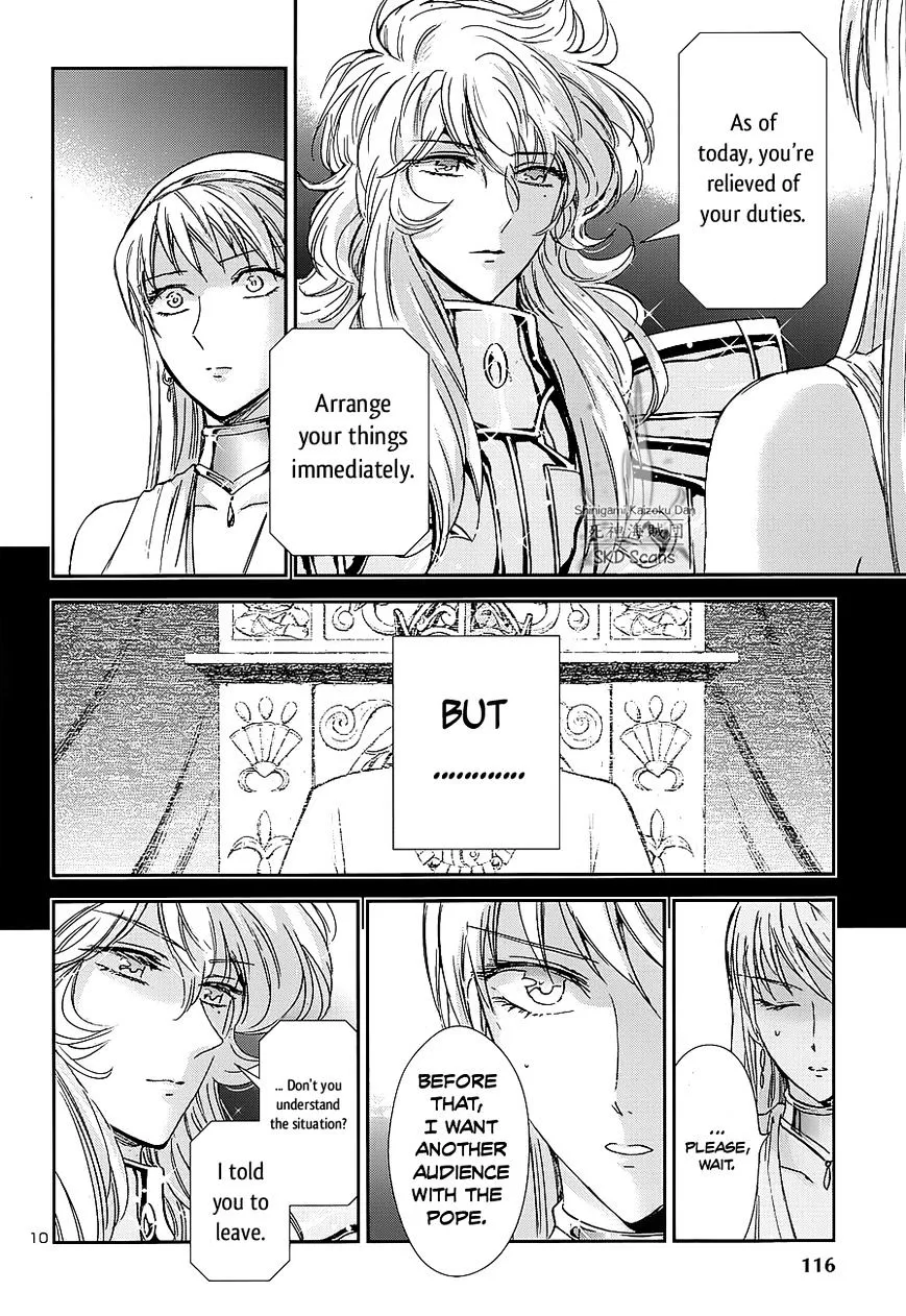 Saint Seiya - Saintia Shou - Page 8