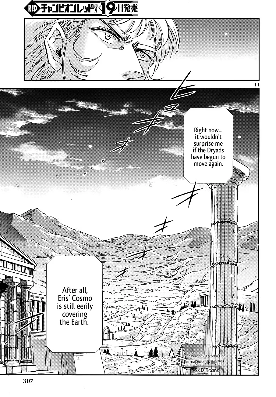 Saint Seiya - Saintia Shou - Page 11