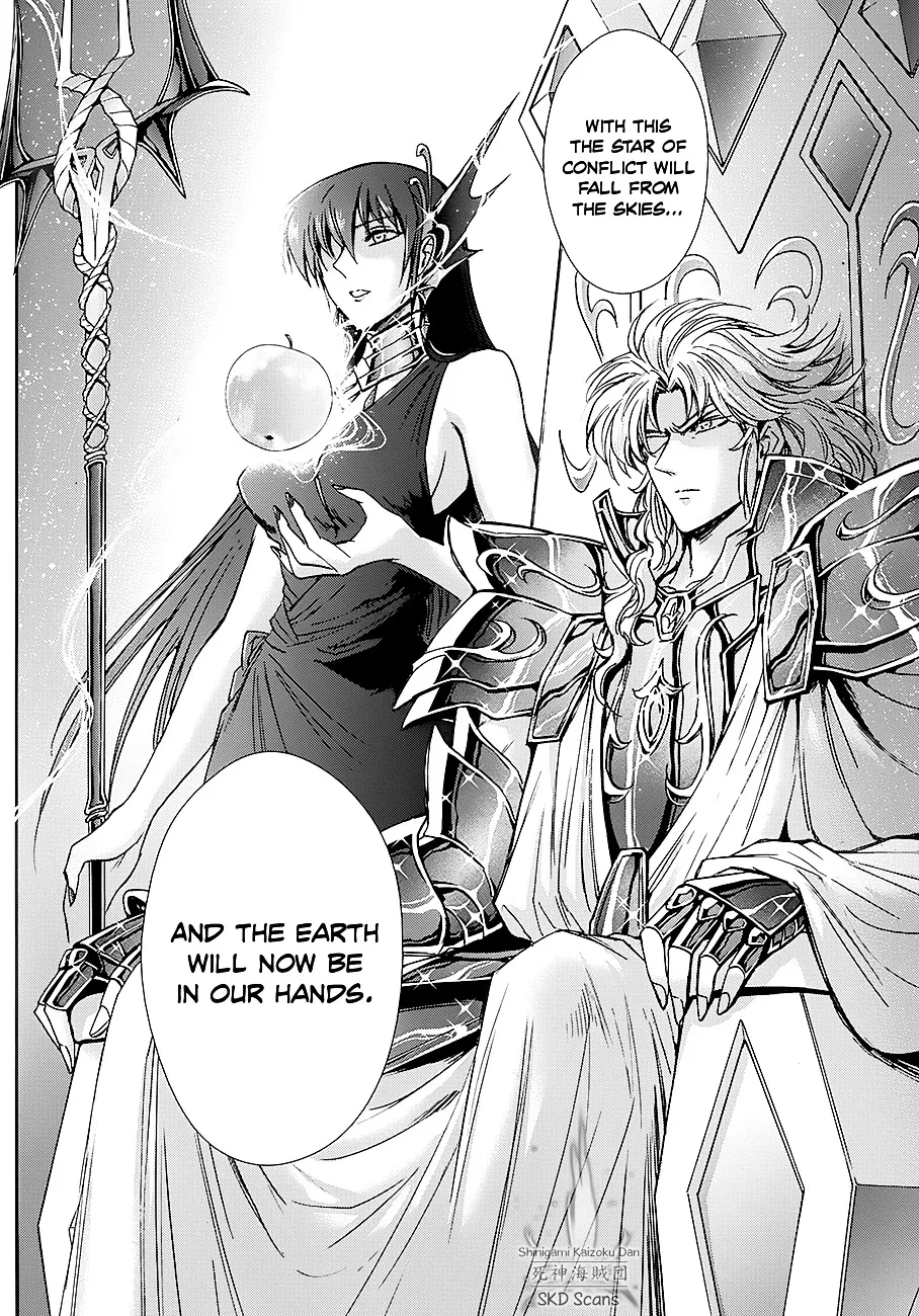 Saint Seiya - Saintia Shou - Page 24