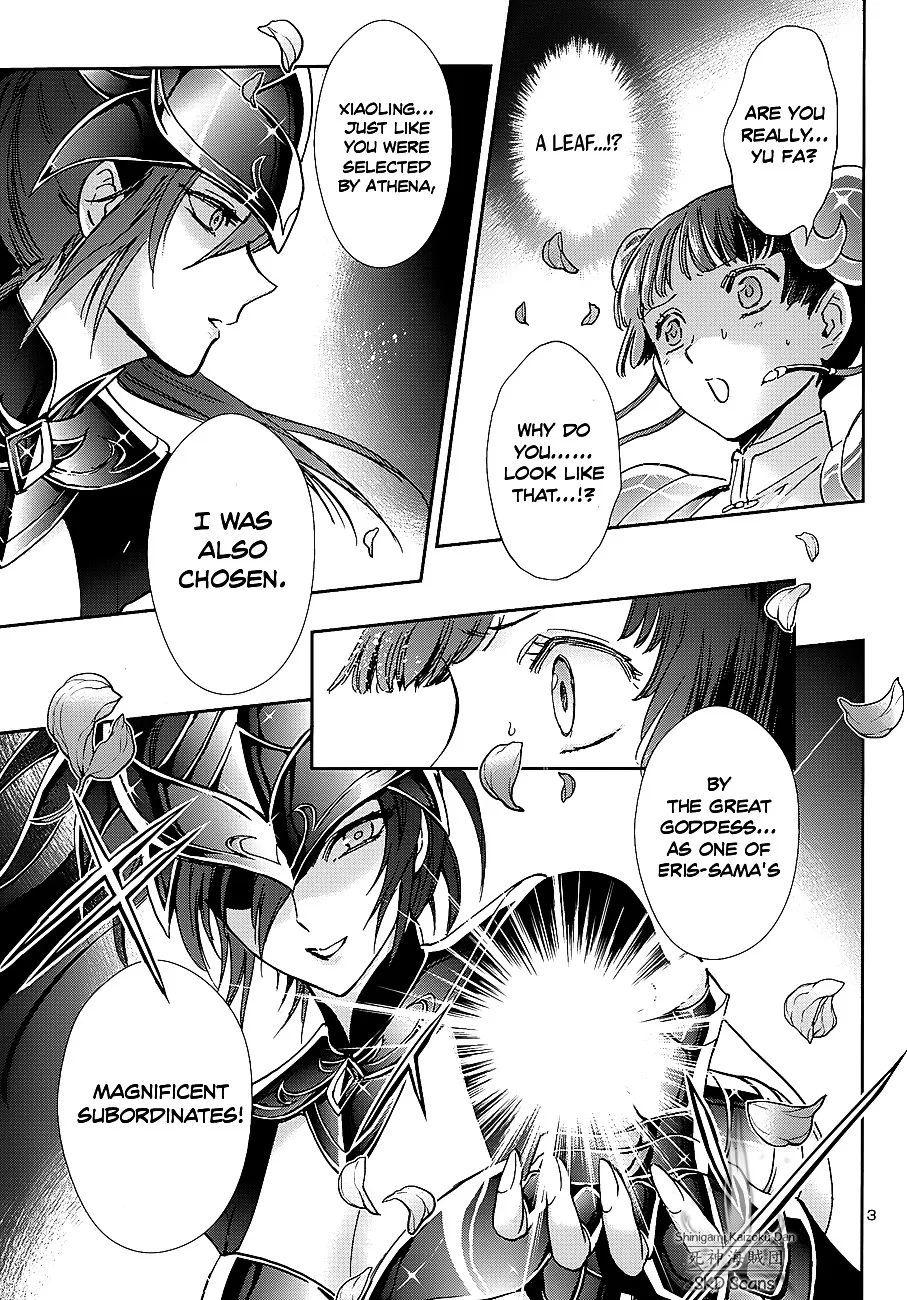 Saint Seiya - Saintia Shou - Page 4