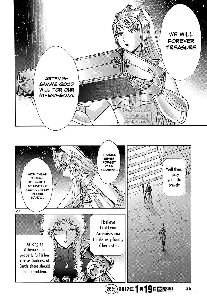 Saint Seiya - Saintia Shou - Page 20