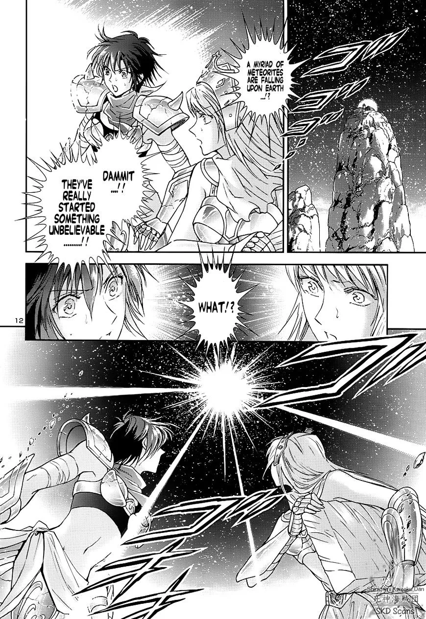 Saint Seiya - Saintia Shou - Page 11