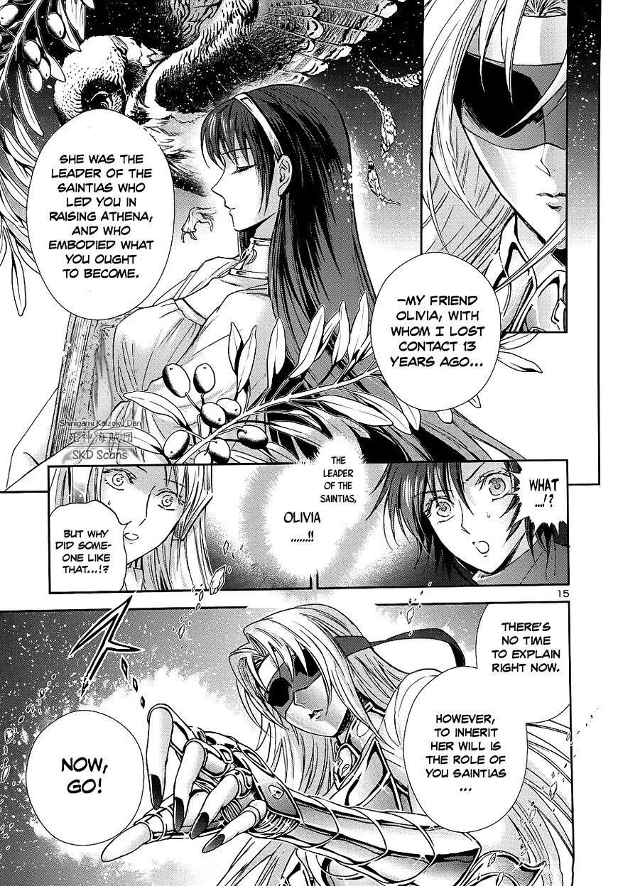 Saint Seiya - Saintia Shou - Page 14