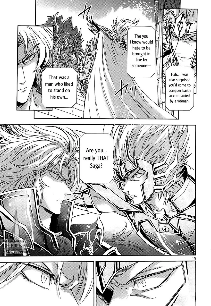 Saint Seiya - Saintia Shou - Page 18