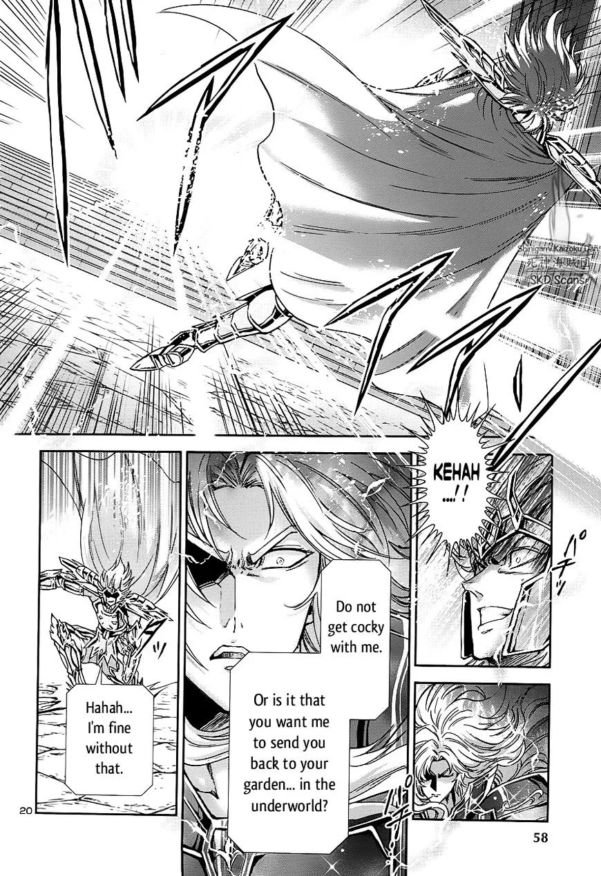 Saint Seiya - Saintia Shou - Page 19