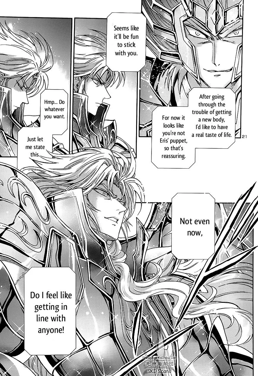 Saint Seiya - Saintia Shou - Page 20