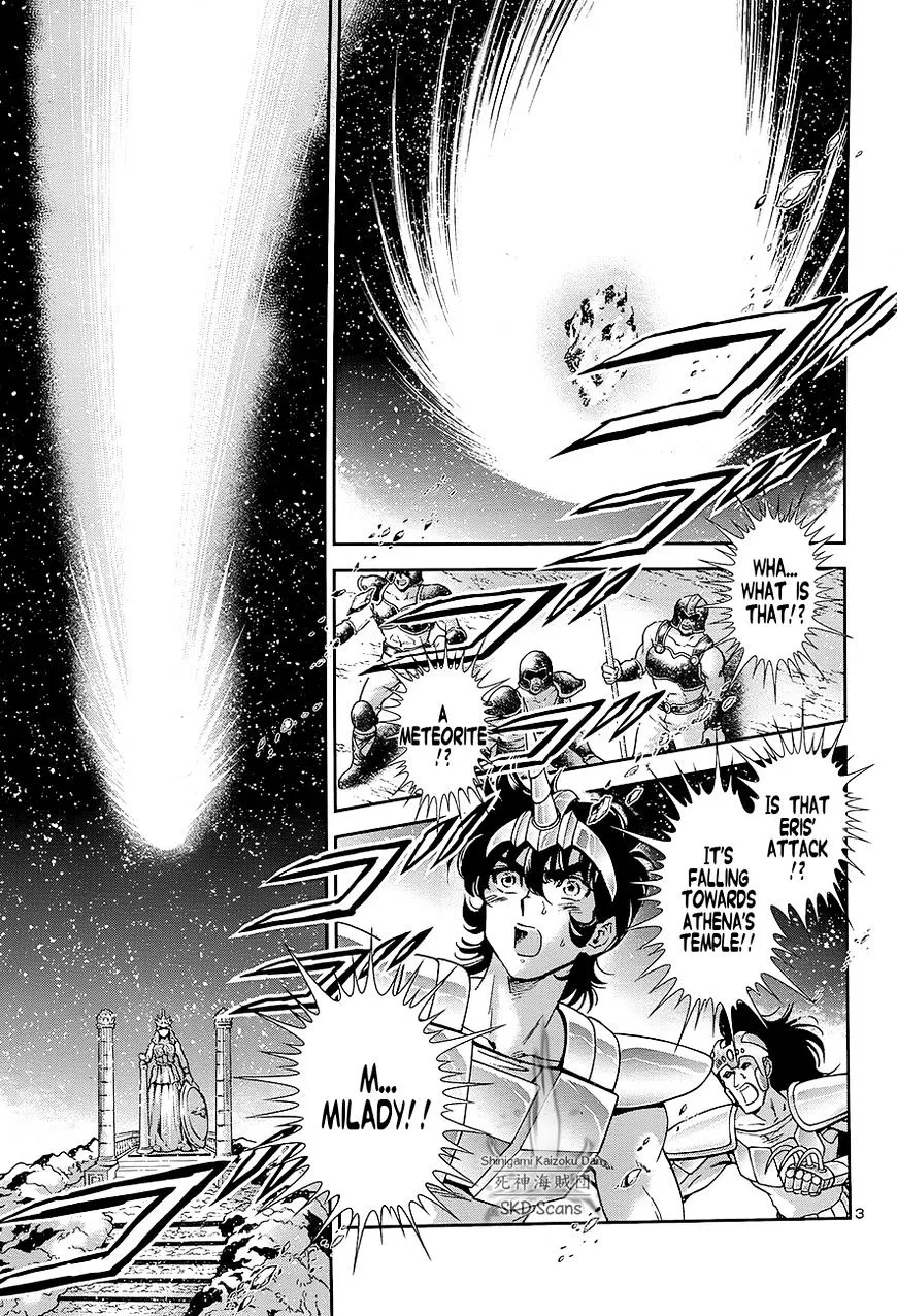 Saint Seiya - Saintia Shou - Page 4