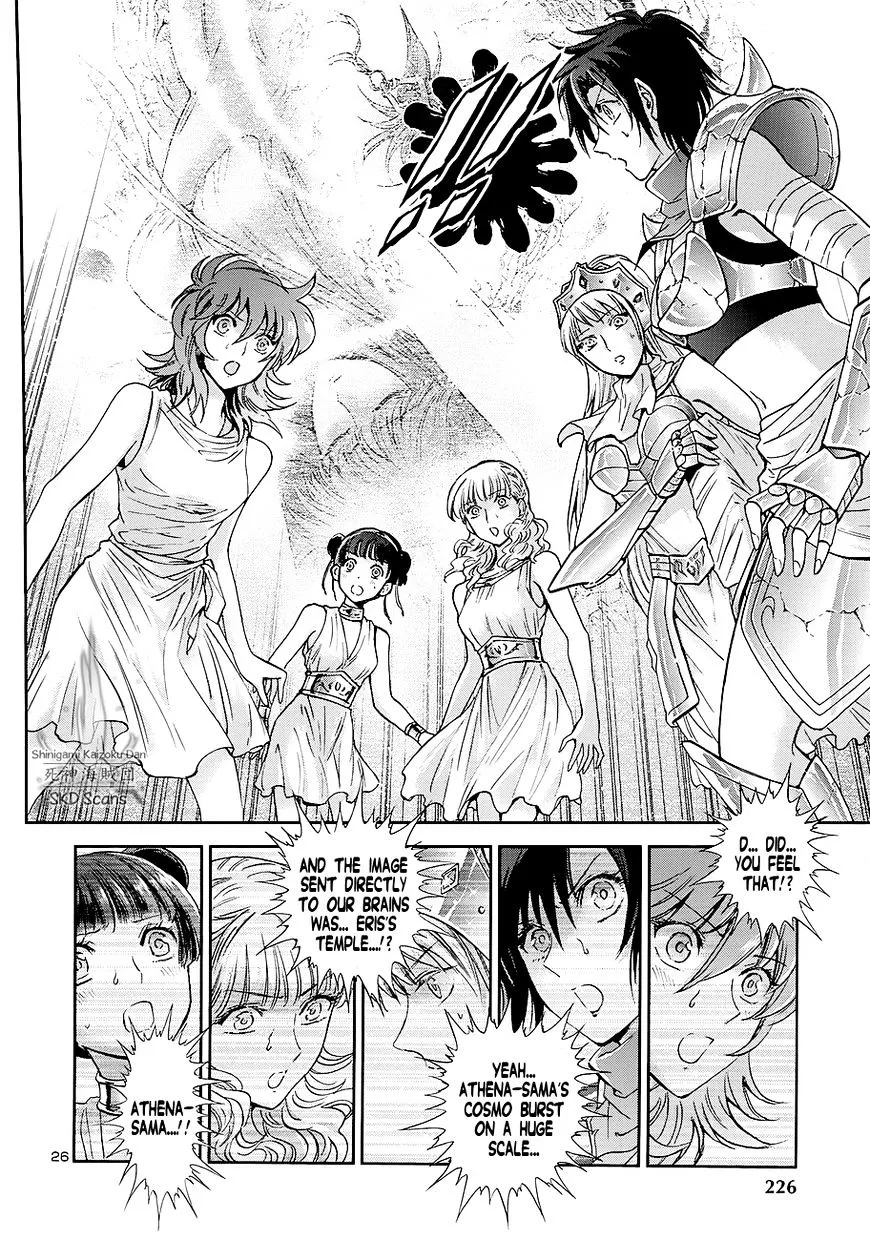 Saint Seiya - Saintia Shou - Page 21