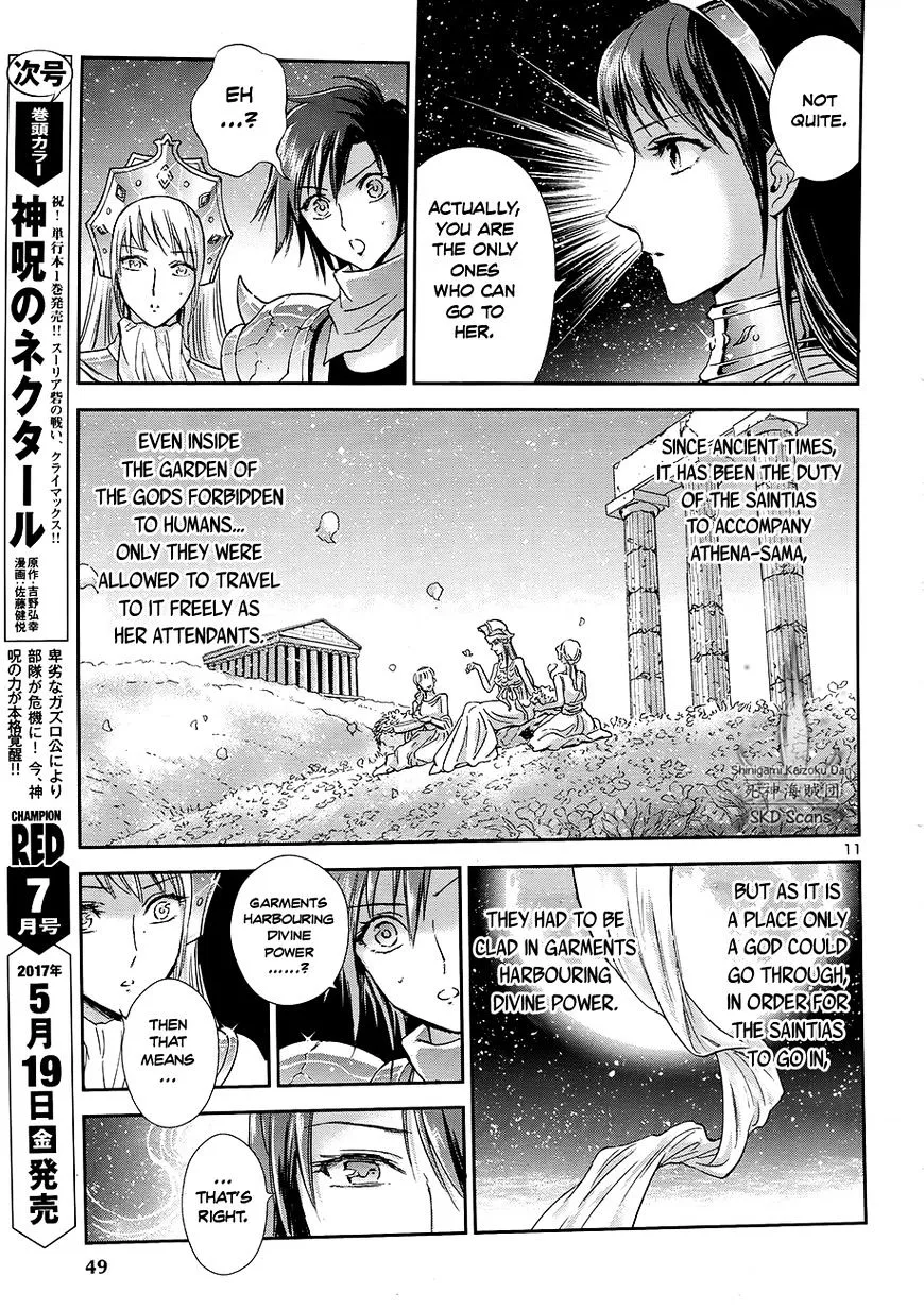 Saint Seiya - Saintia Shou - Page 11