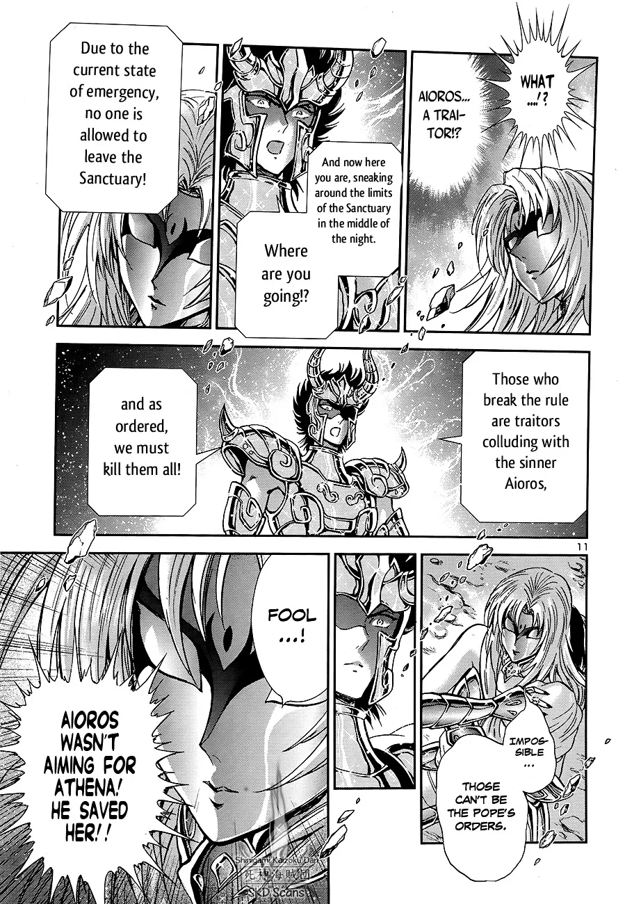 Saint Seiya - Saintia Shou - Page 10