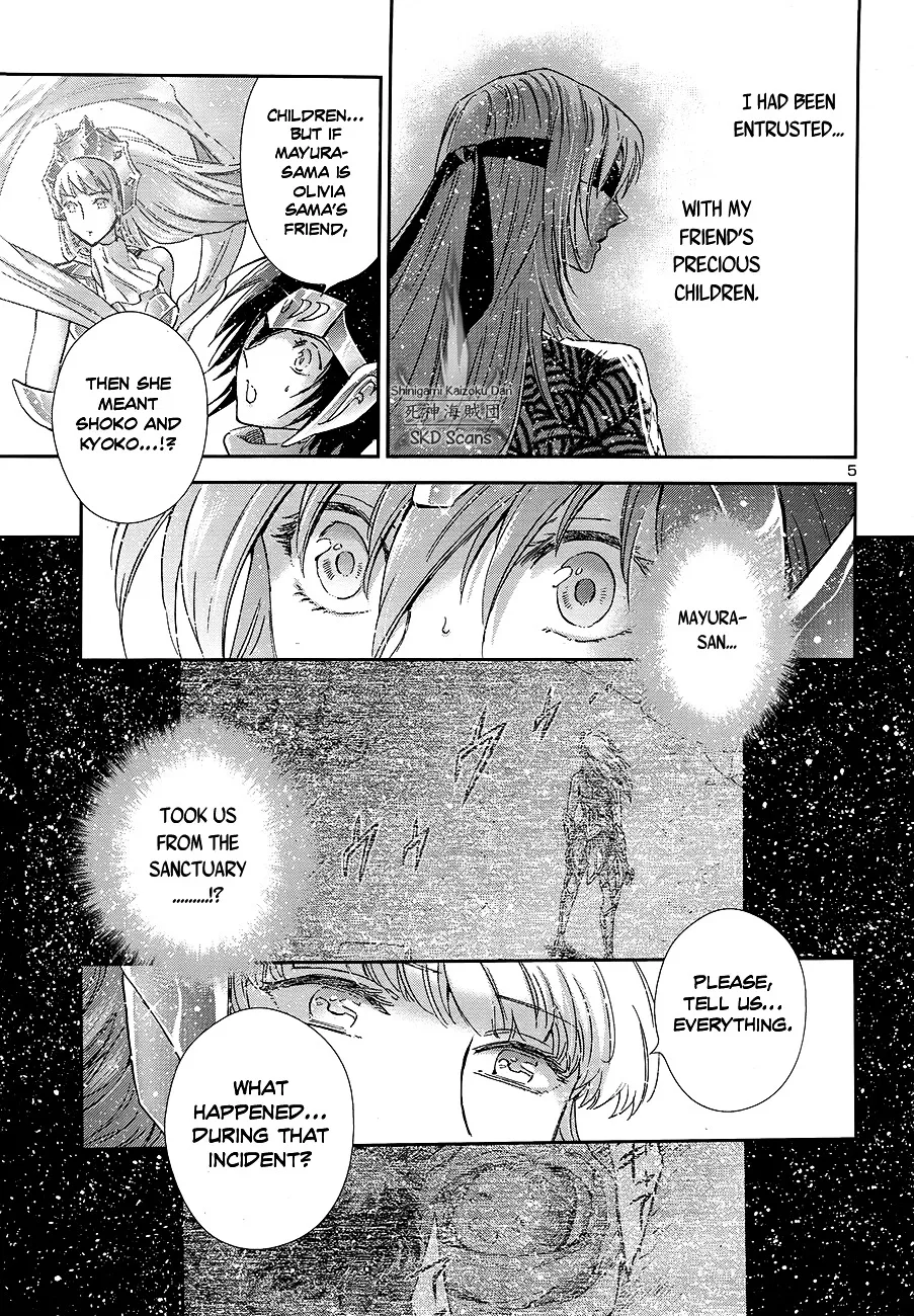 Saint Seiya - Saintia Shou - Page 5