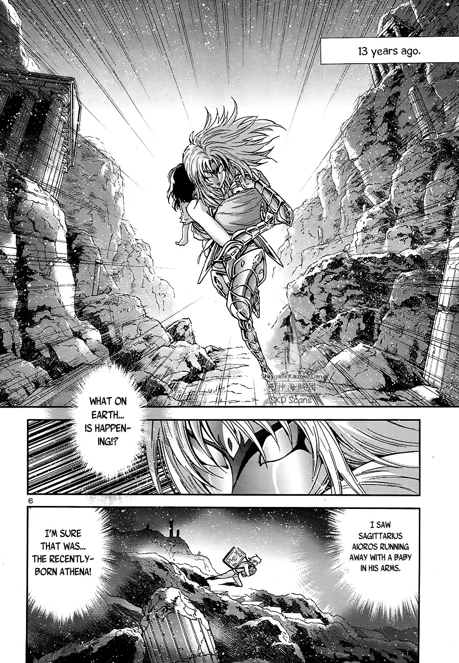 Saint Seiya - Saintia Shou - Page 6