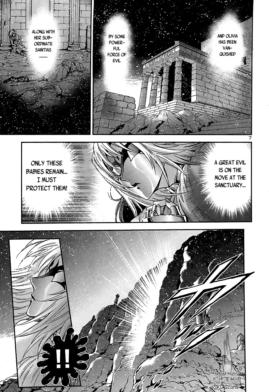 Saint Seiya - Saintia Shou - Page 7