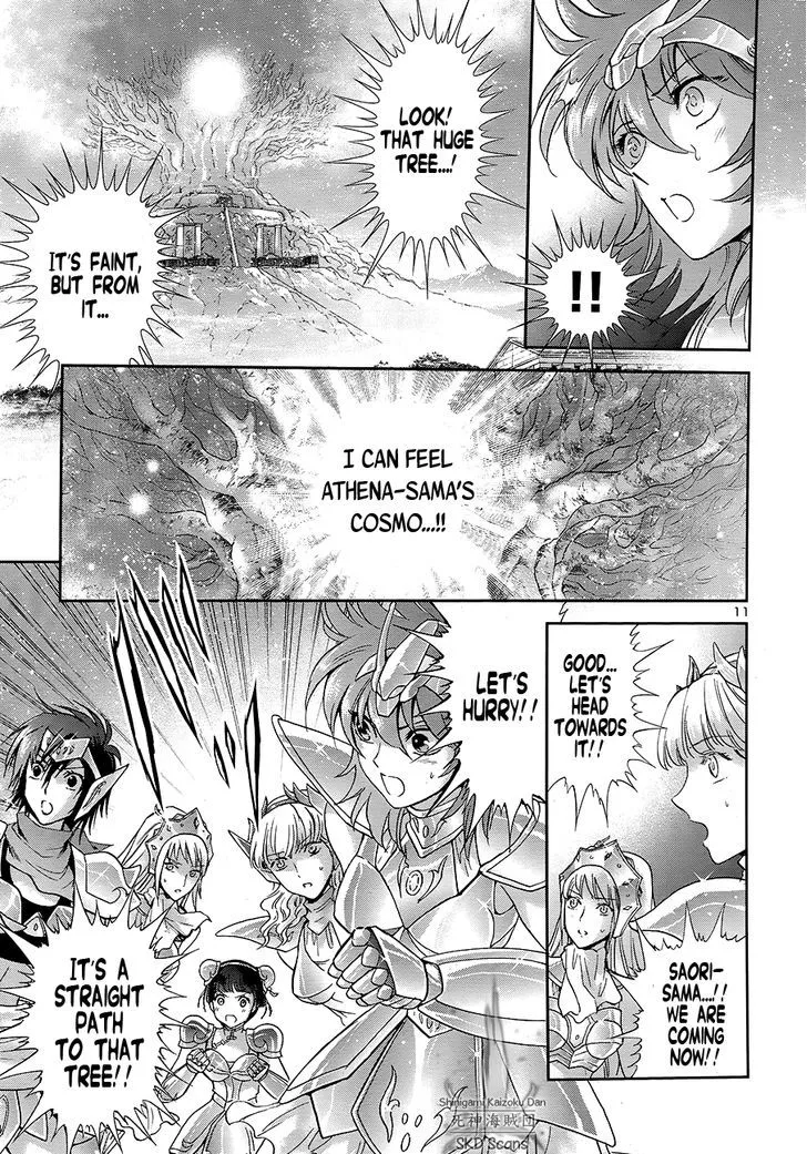 Saint Seiya - Saintia Shou - Page 10