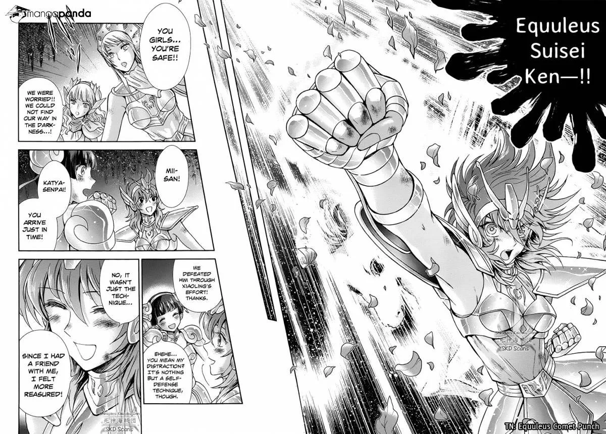 Saint Seiya - Saintia Shou - Page 22