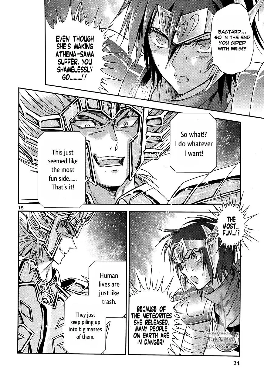 Saint Seiya - Saintia Shou - Page 16