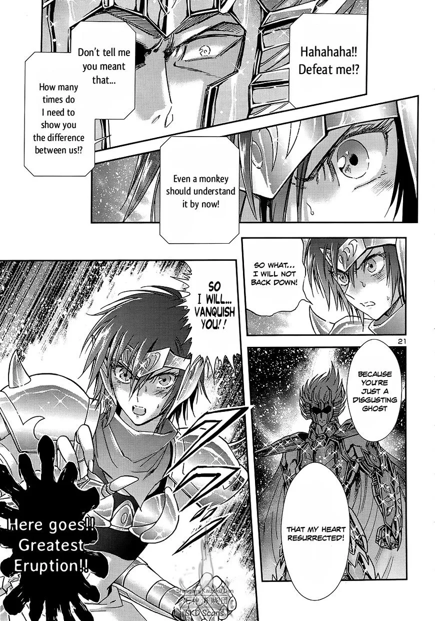 Saint Seiya - Saintia Shou - Page 19