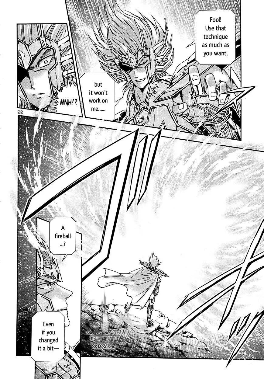 Saint Seiya - Saintia Shou - Page 20