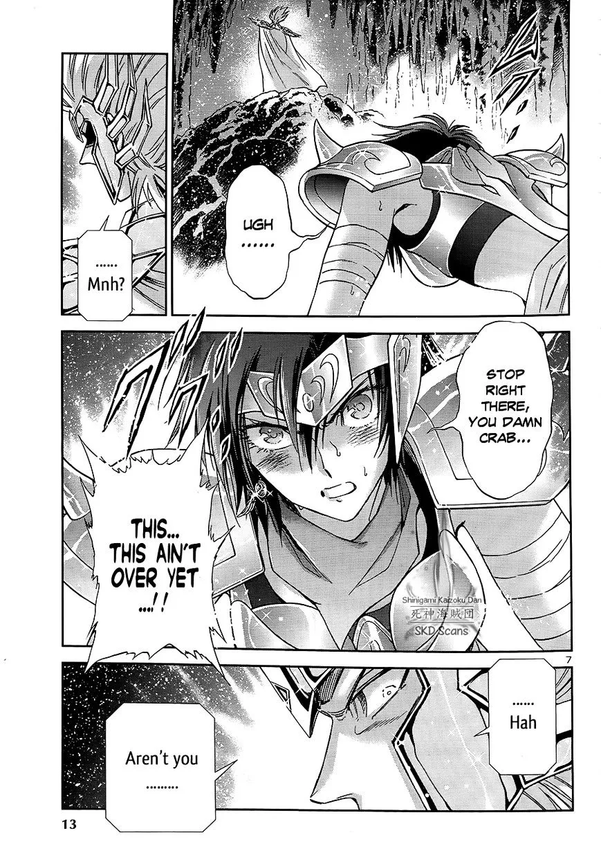 Saint Seiya - Saintia Shou - Page 6