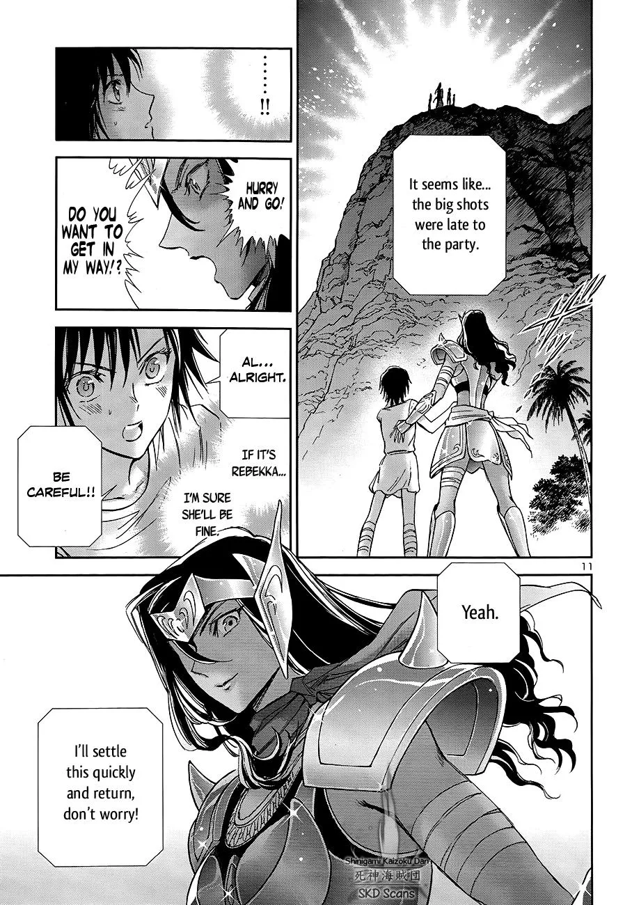 Saint Seiya - Saintia Shou - Page 10