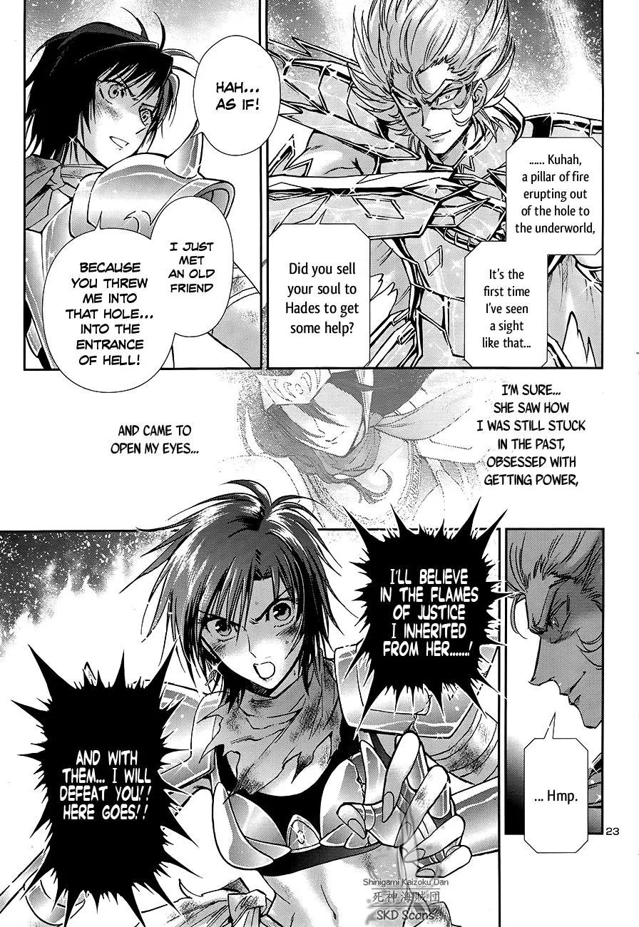 Saint Seiya - Saintia Shou - Page 22