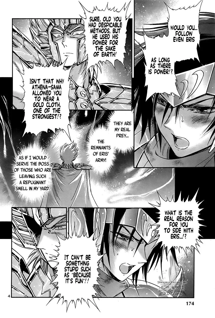 Saint Seiya - Saintia Shou - Page 4