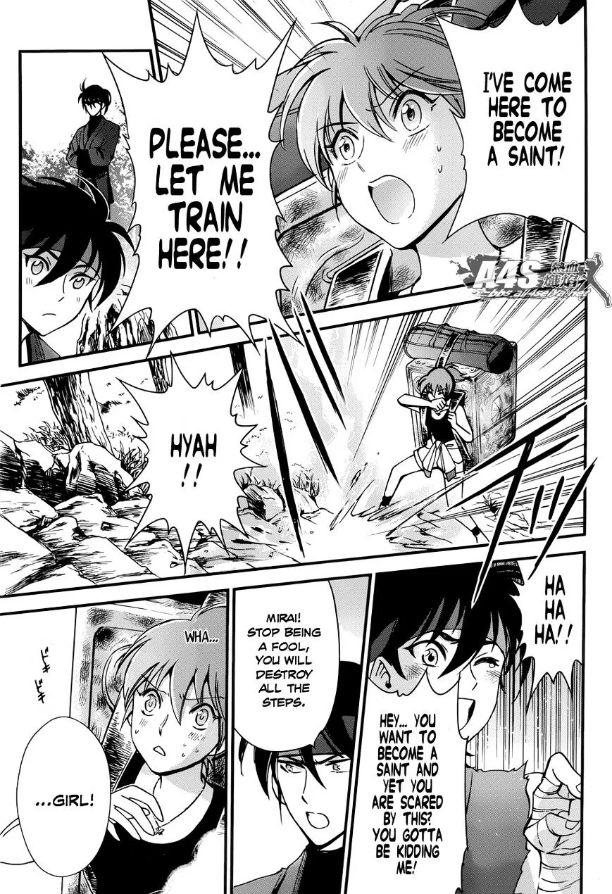 Saint Seiya - Saintia Shou - Page 25