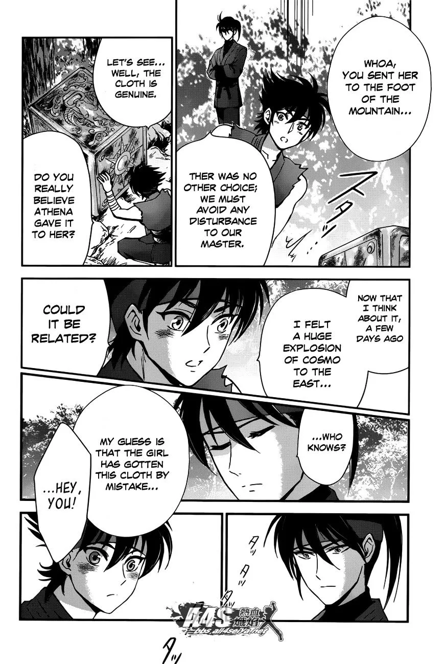 Saint Seiya - Saintia Shou - Page 30