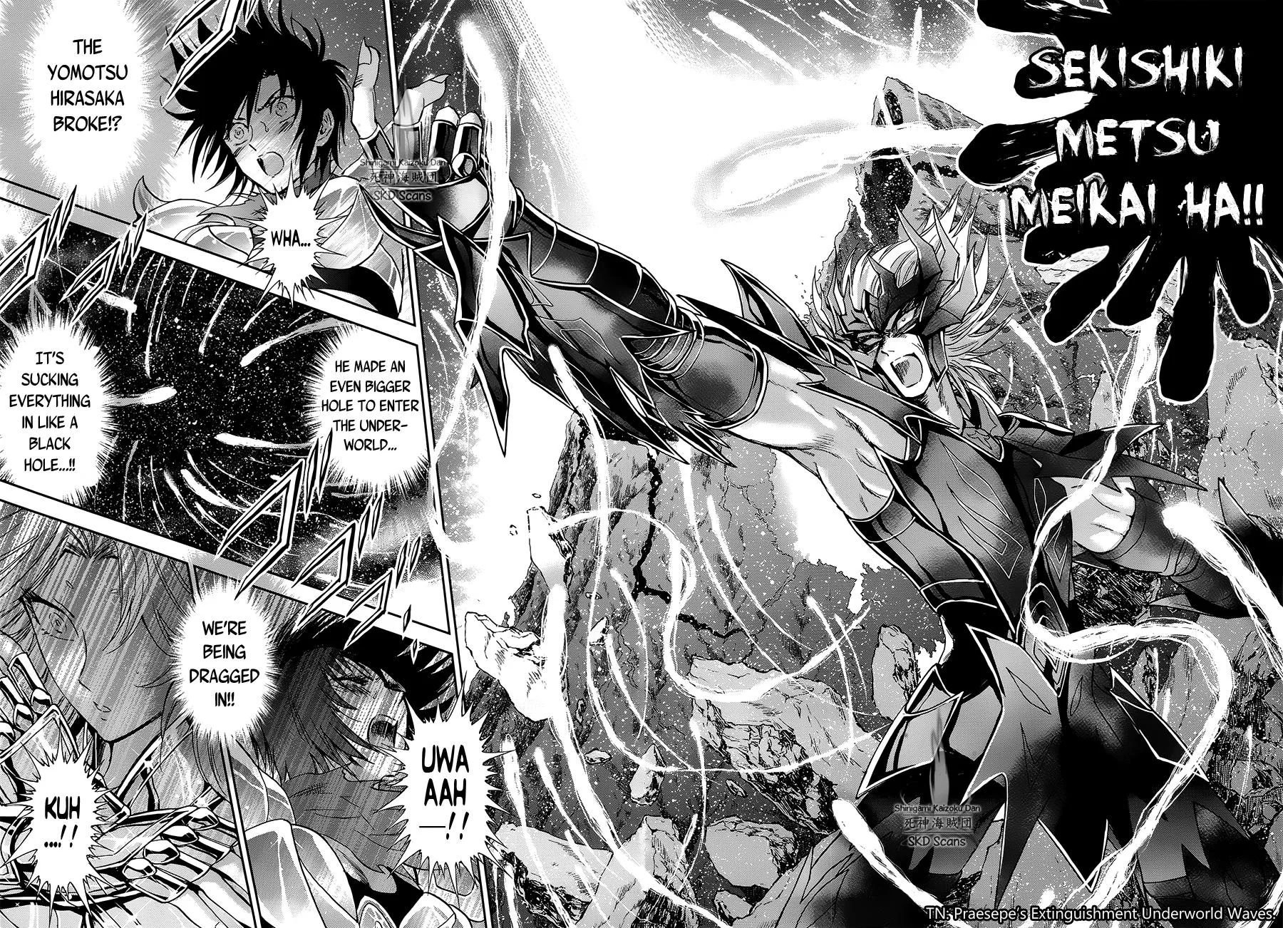 Saint Seiya - Saintia Shou - Page 10