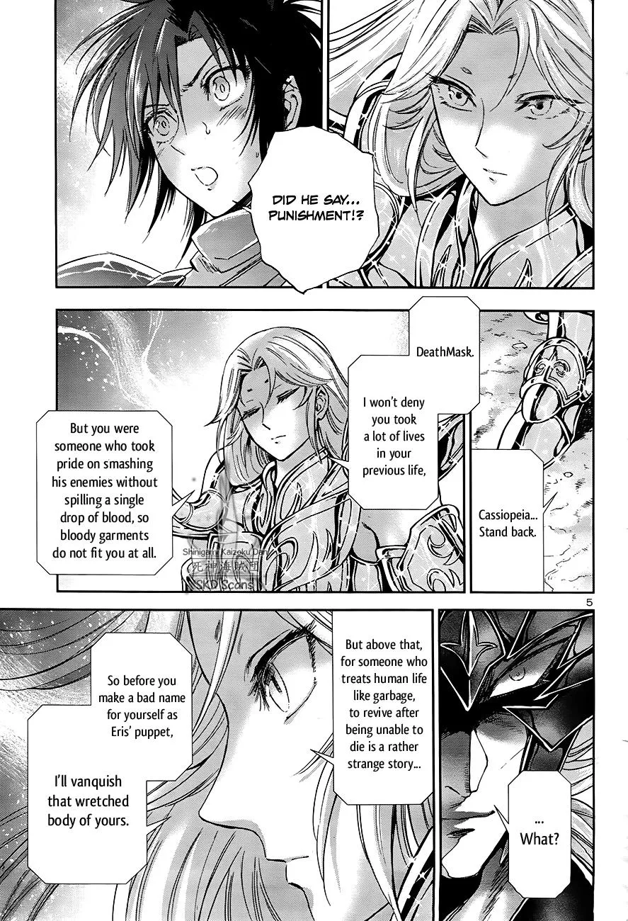 Saint Seiya - Saintia Shou - Page 5