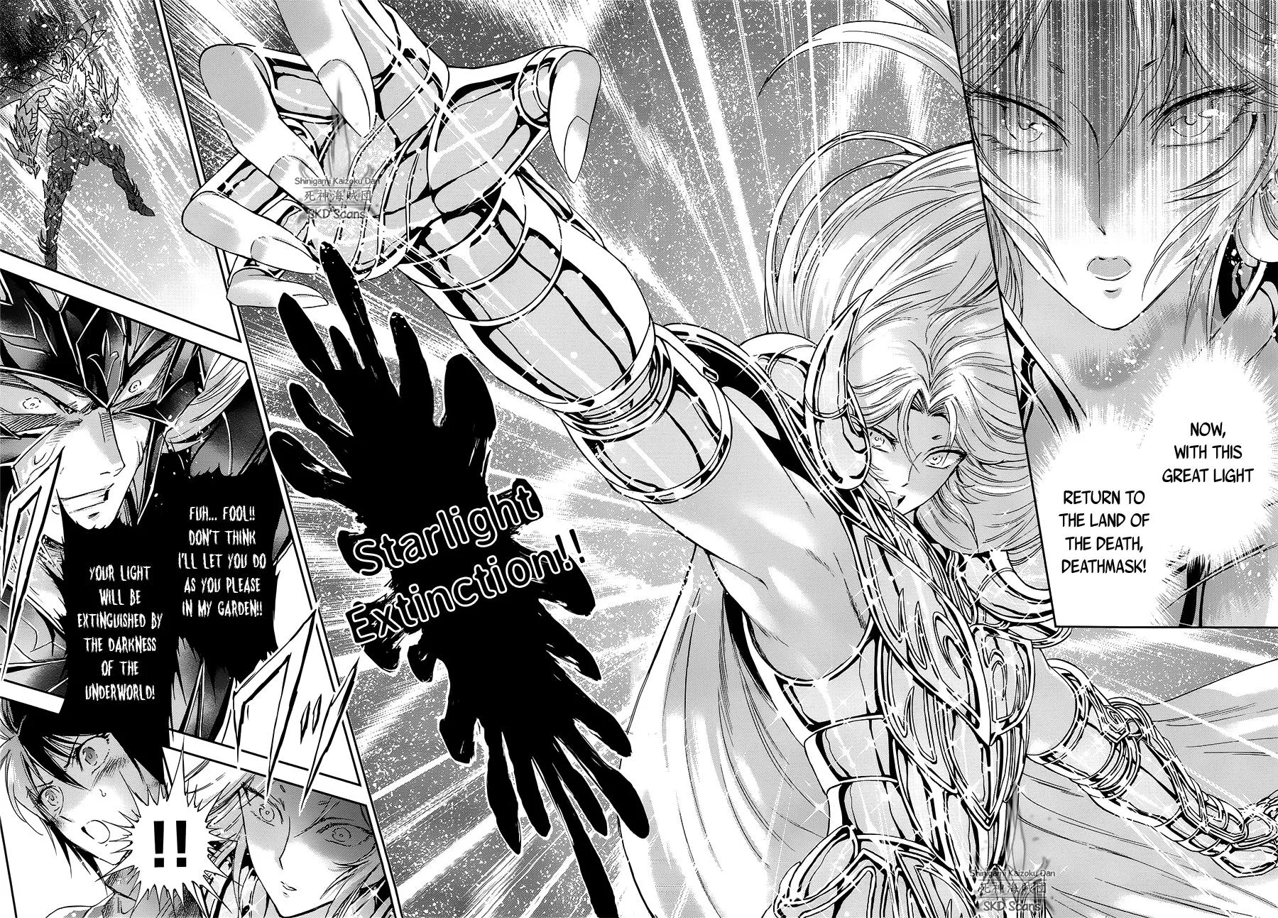 Saint Seiya - Saintia Shou - Page 6