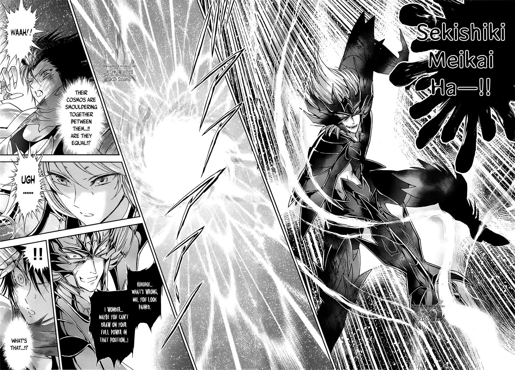 Saint Seiya - Saintia Shou - Page 7