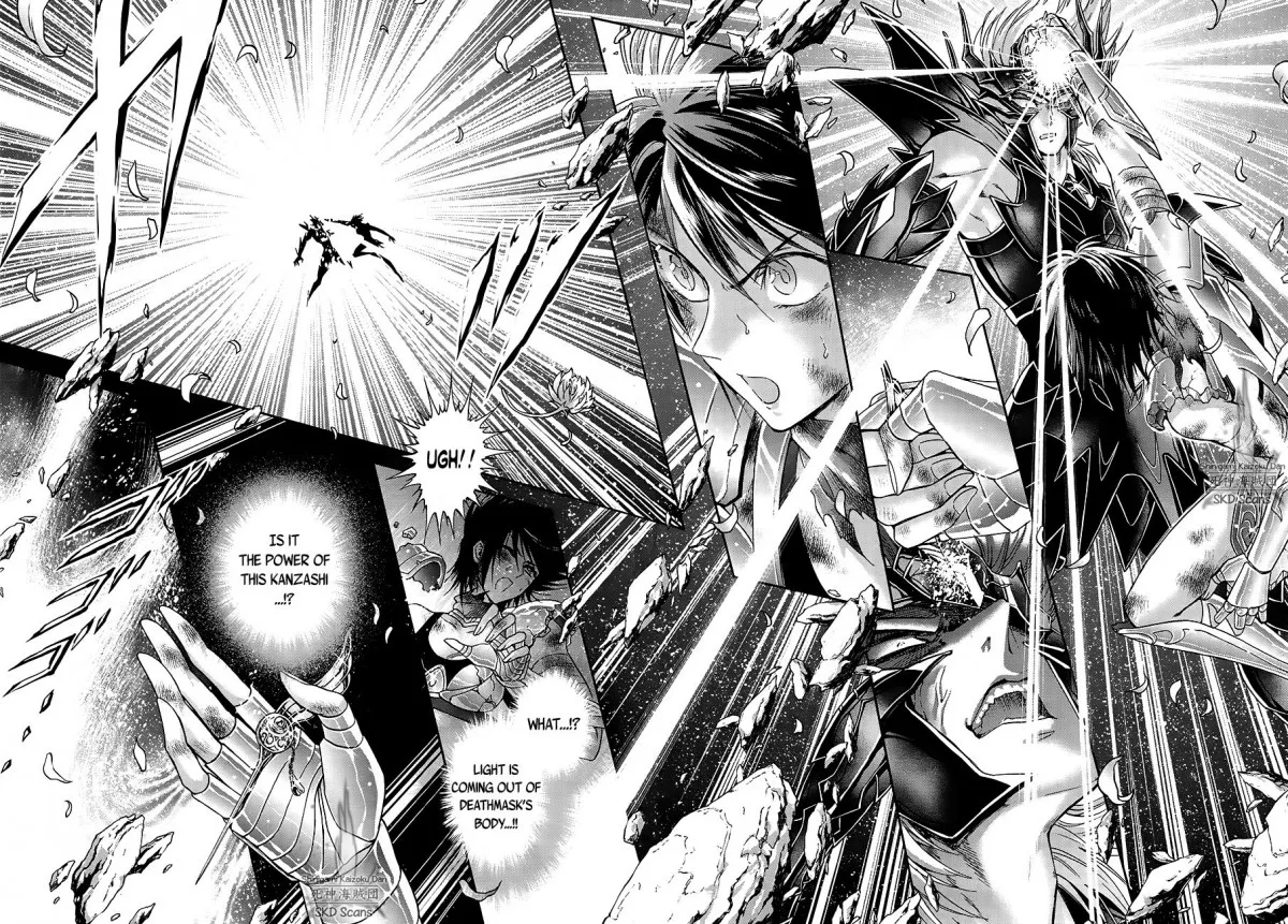 Saint Seiya - Saintia Shou - Page 13