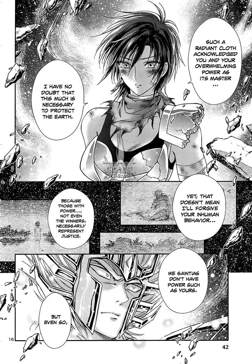 Saint Seiya - Saintia Shou - Page 13