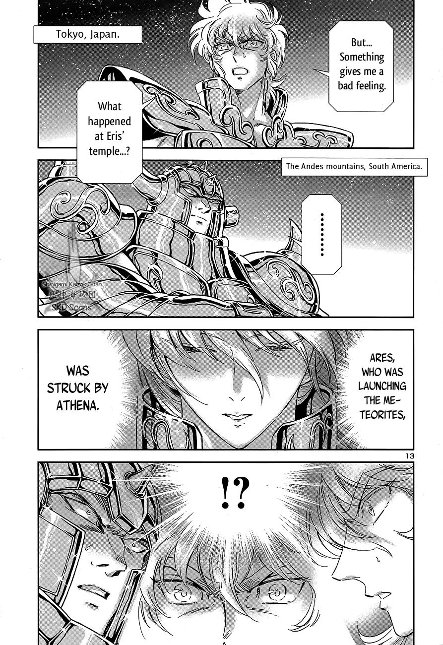 Saint Seiya - Saintia Shou - Page 14