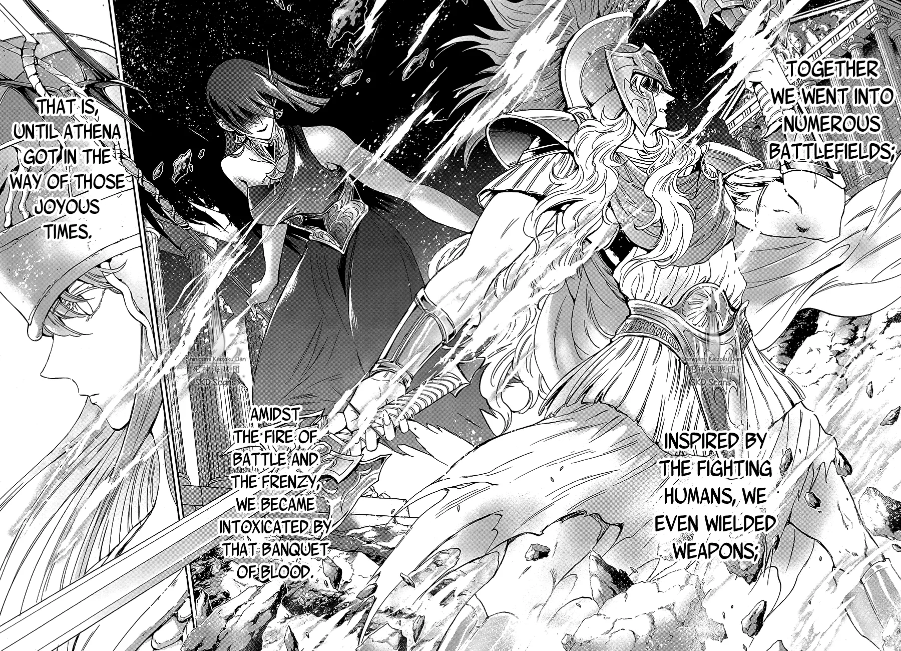 Saint Seiya - Saintia Shou - Page 21