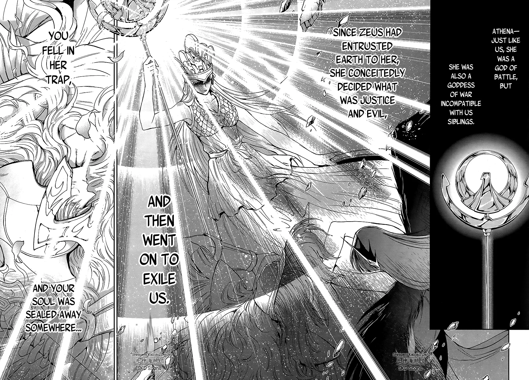 Saint Seiya - Saintia Shou - Page 22