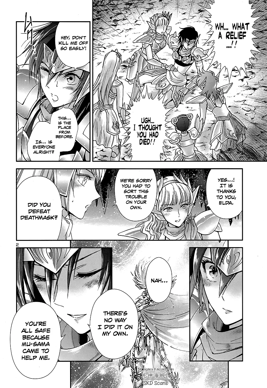 Saint Seiya - Saintia Shou - Page 4