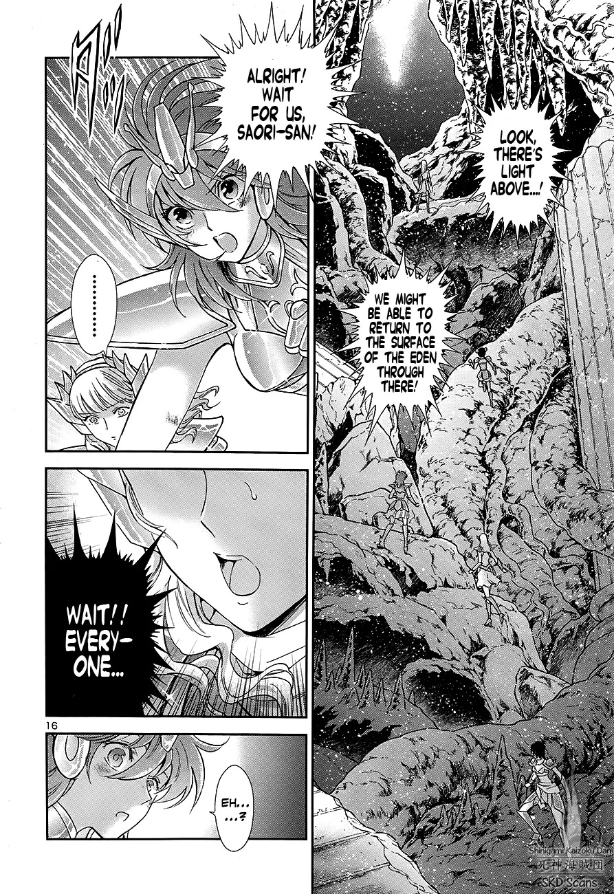 Saint Seiya - Saintia Shou - Page 15