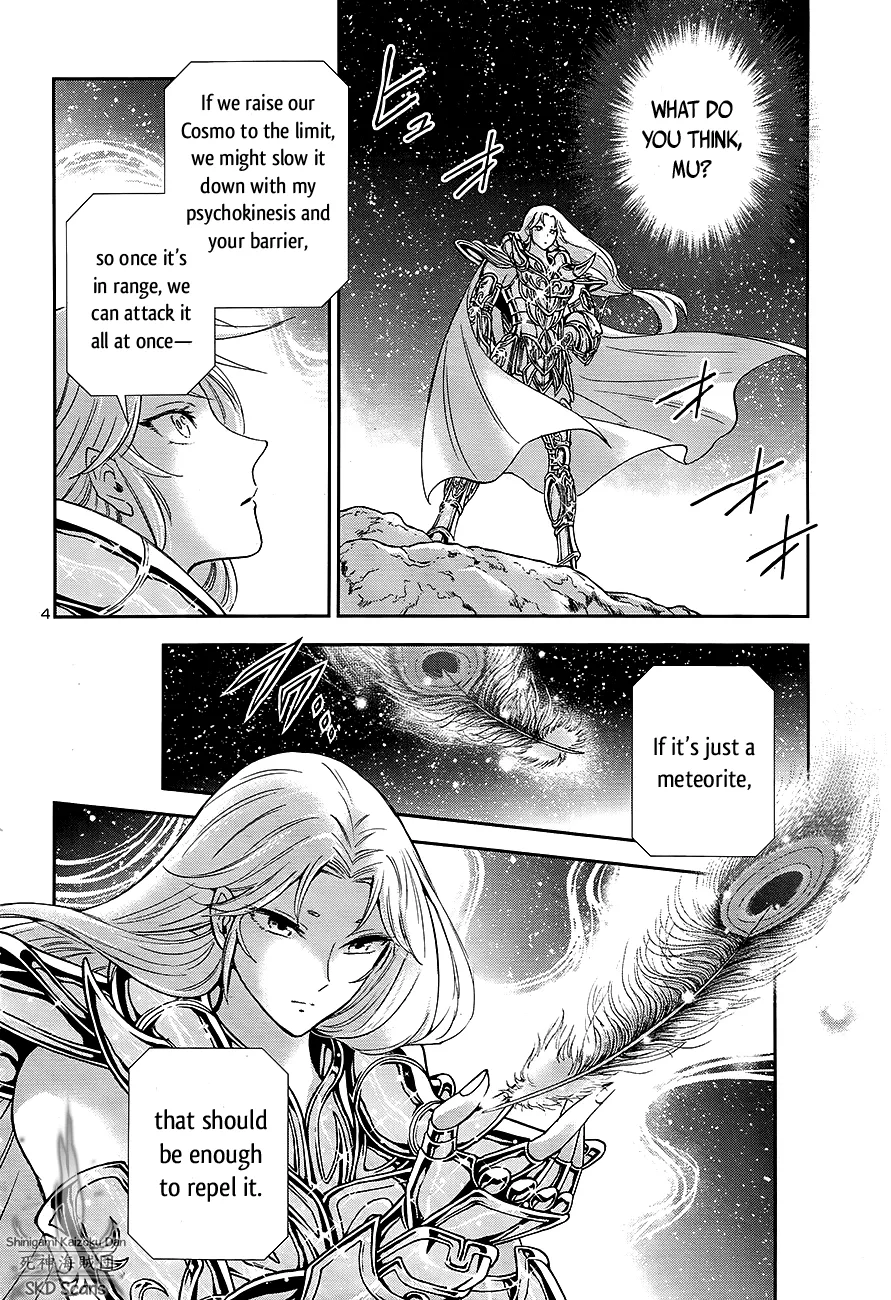 Saint Seiya - Saintia Shou - Page 4