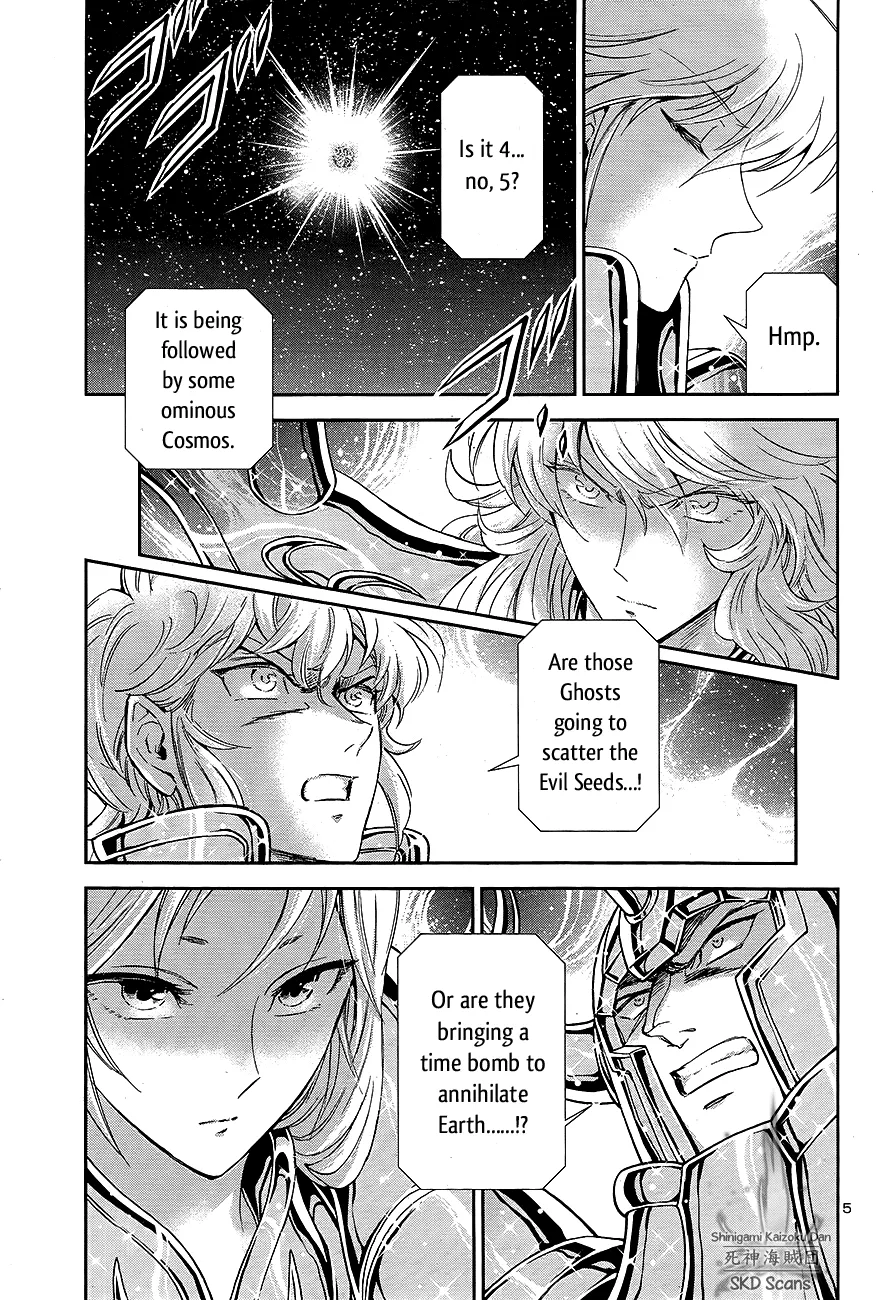 Saint Seiya - Saintia Shou - Page 5