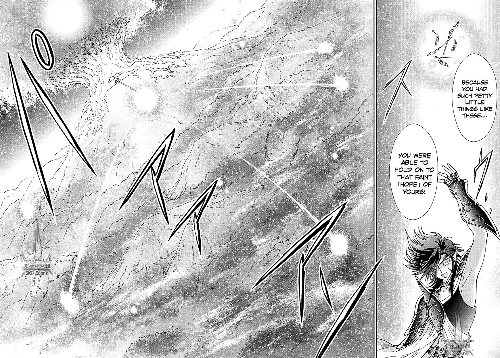 Saint Seiya - Saintia Shou - Page 10