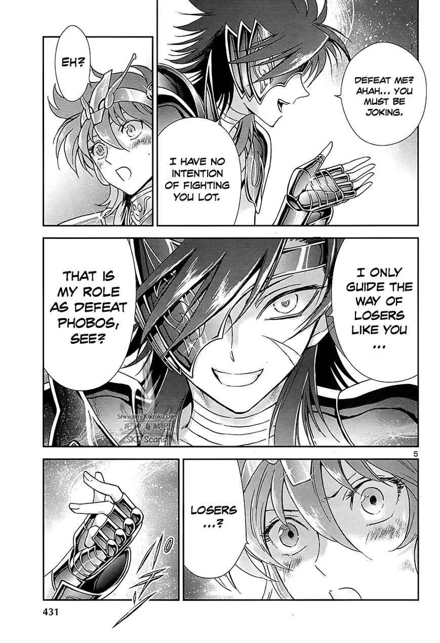 Saint Seiya - Saintia Shou - Page 5